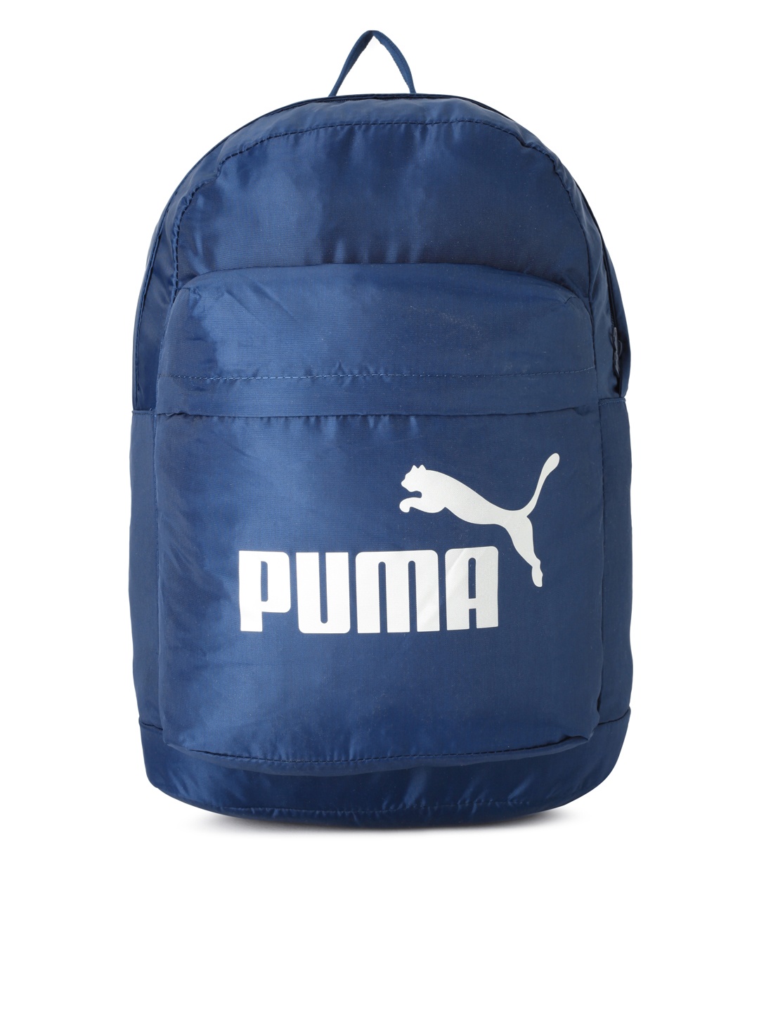 

Puma Unisex Blue Typography Backpack
