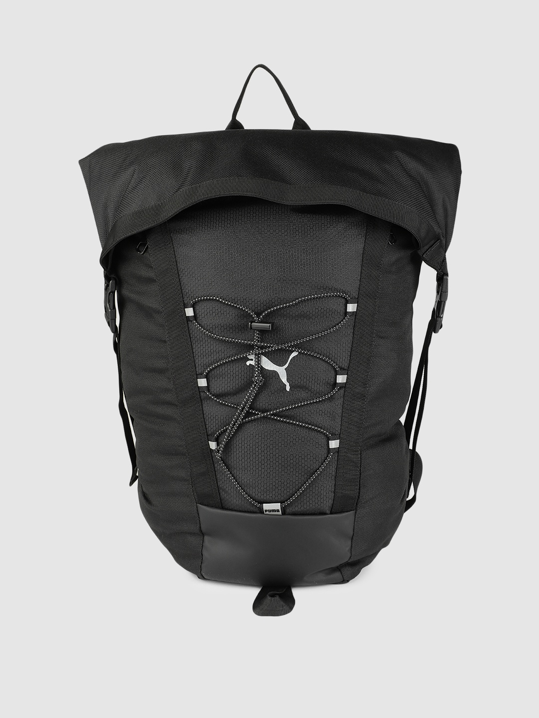 

Puma Unisex Black Solid Backpack