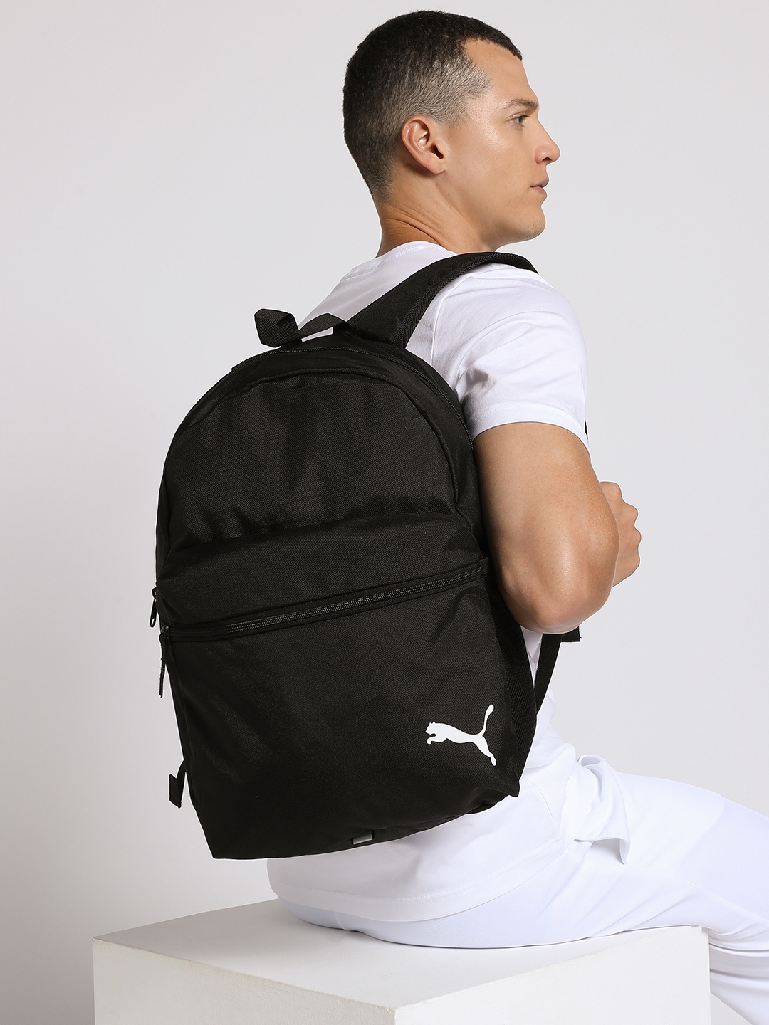

Puma Unisex Black Solid teamGOAL 23 Backpack