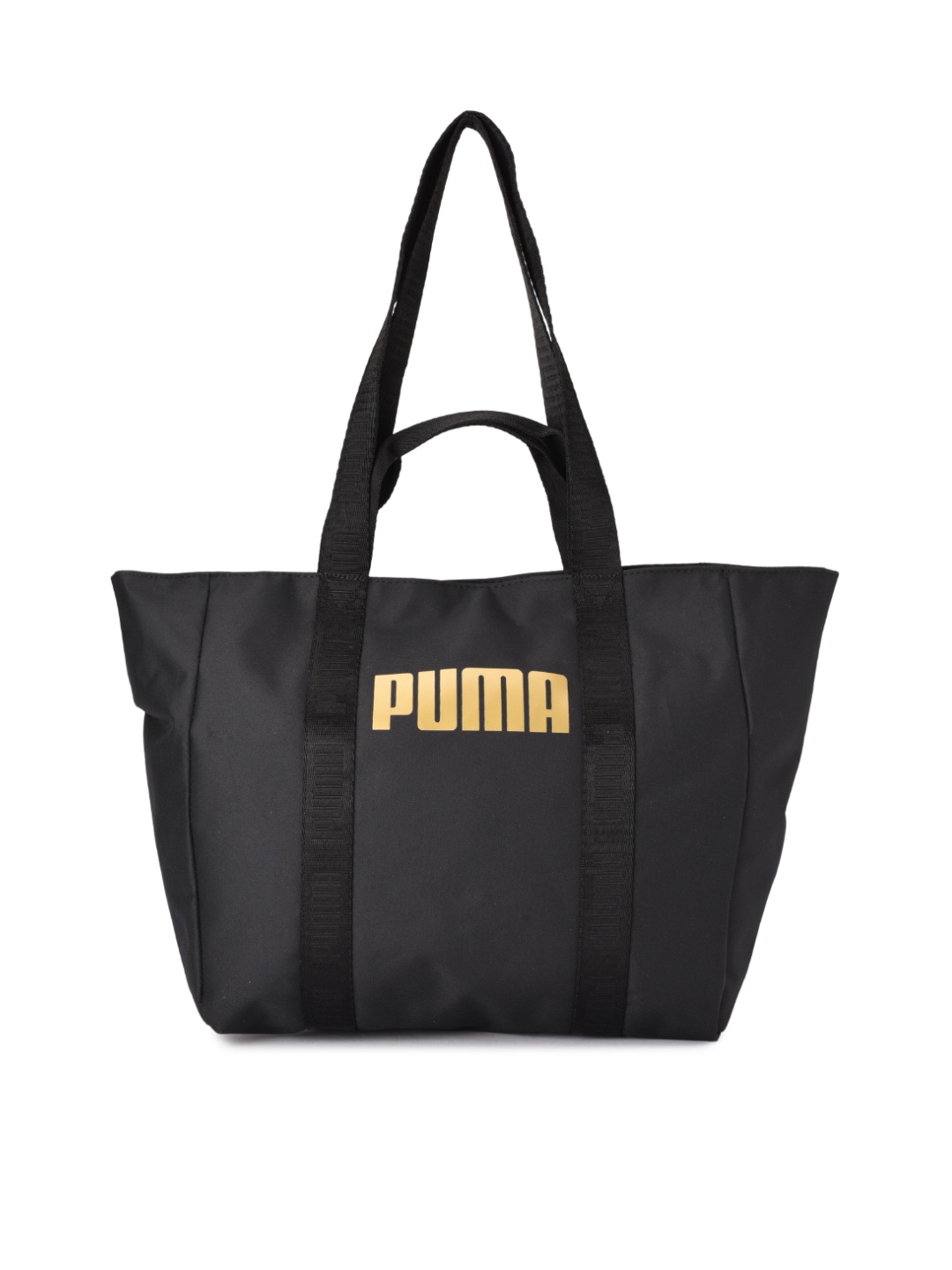 

Puma Women Black Solid WMN Core Base Large Shopper Bag