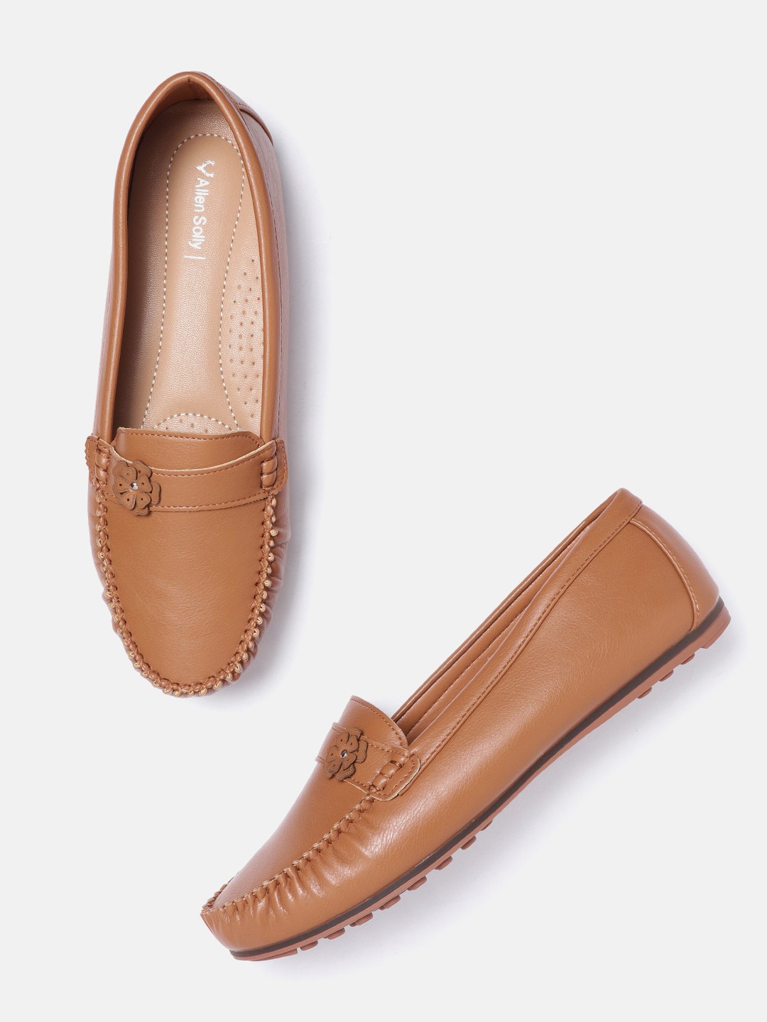 

Allen Solly Women Tan Brown Loafers