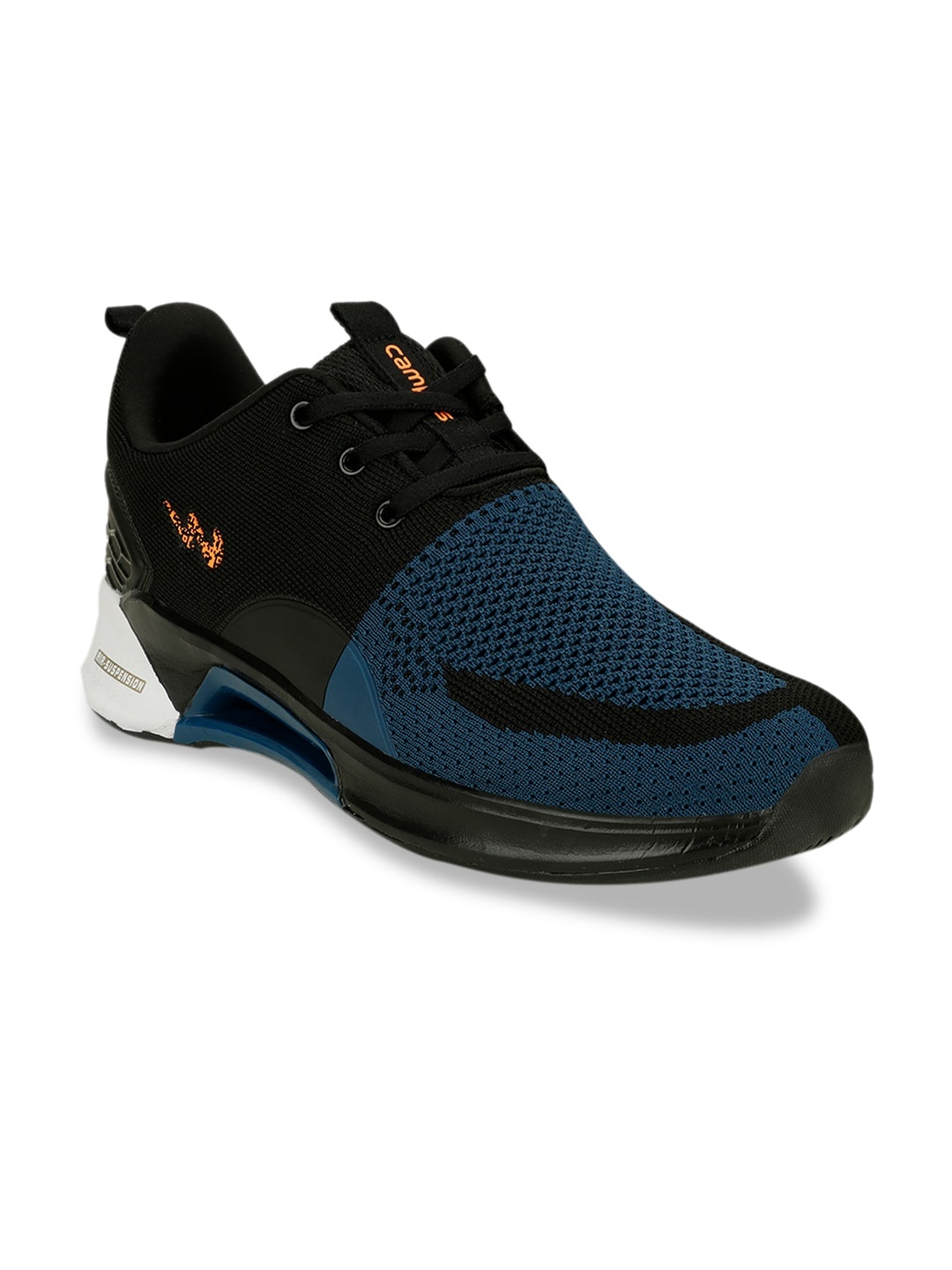 

Campus Men Blue & Black Mesh CALIFORNIA Running Shoes