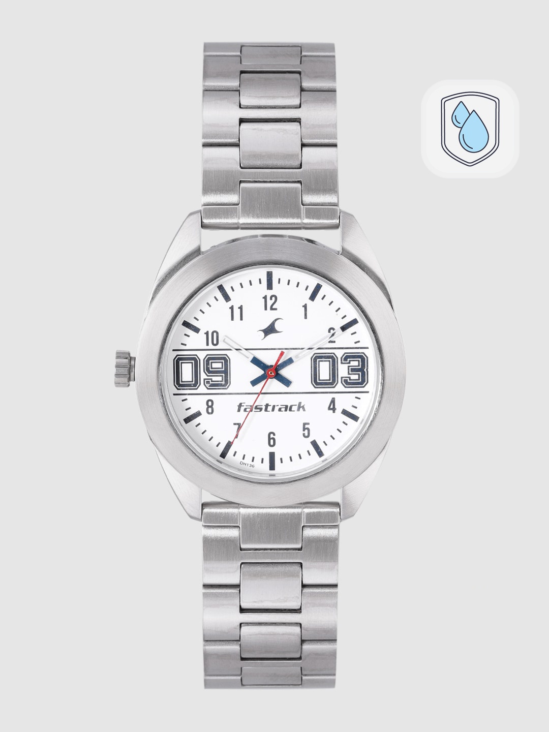 

Fastrack Men White Analogue Watch NL3175SM01_OR