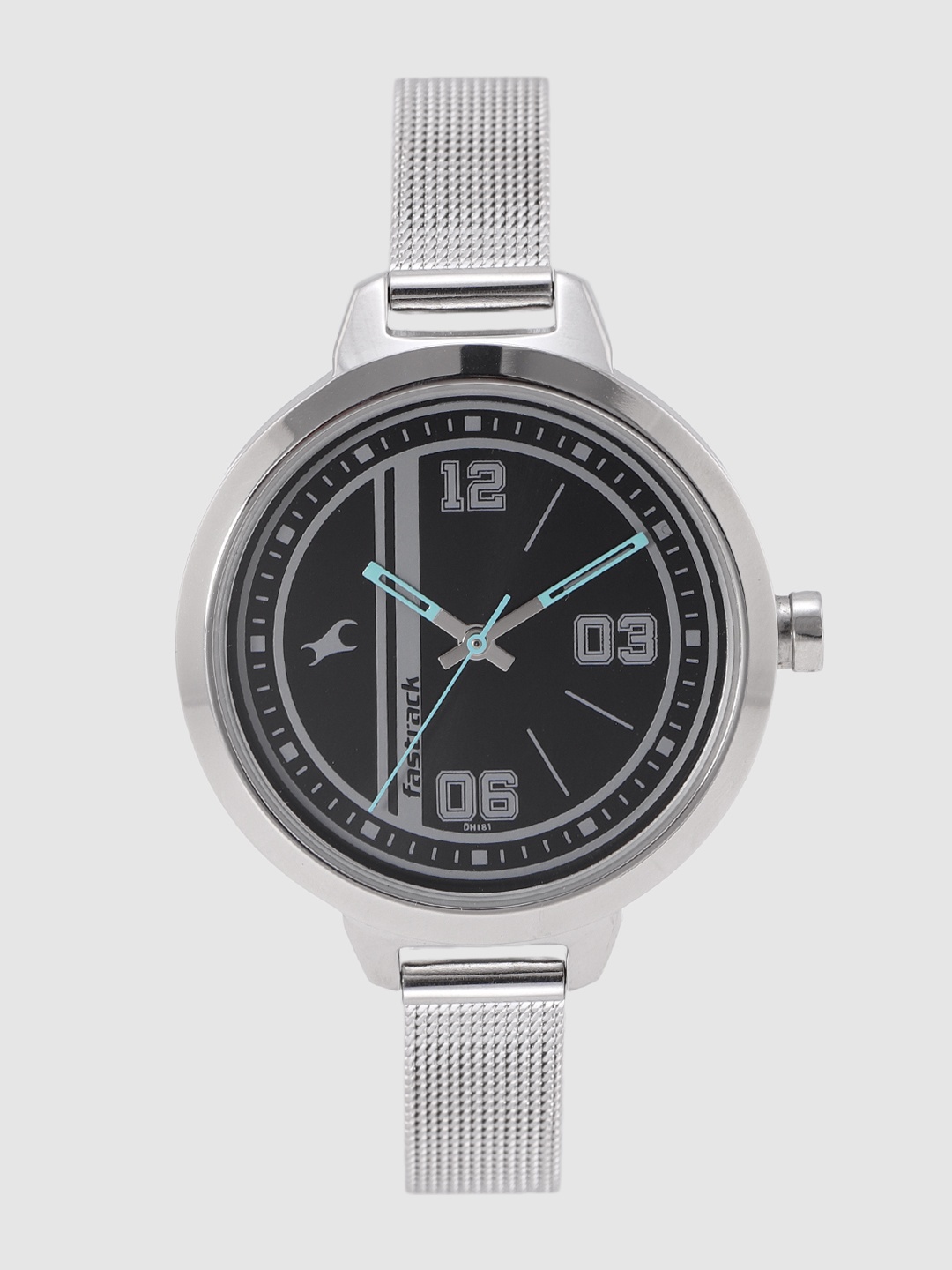 

Fastrack Women Black Analogue Watch NL6174SM02_OR