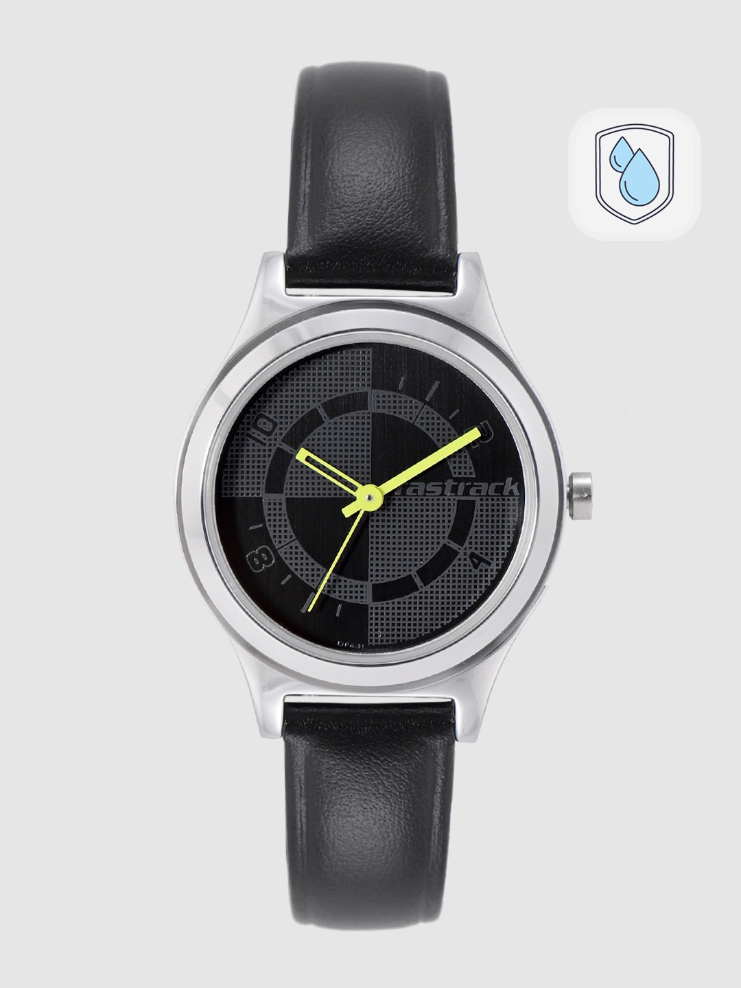 

Fastrack Women Charcoal Grey & Black Analogue Watch NL6013SL01_OR