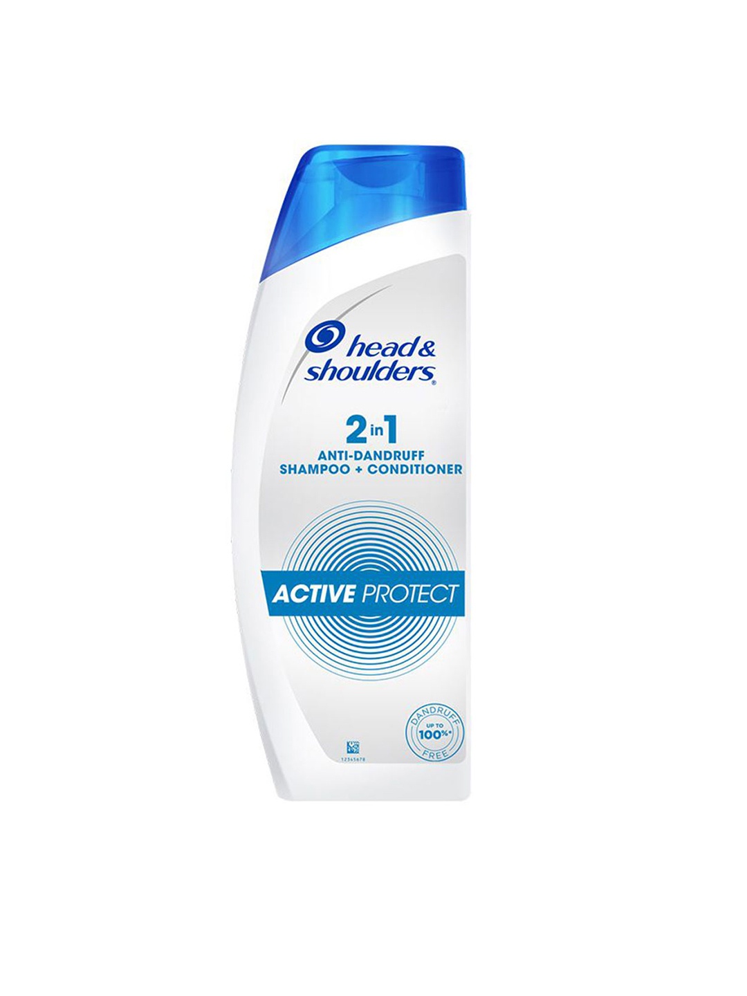 

Head & Shoulders 2 in 1 Active Protect Anti Dandruff Shampoo + Conditioner-180 ml, White