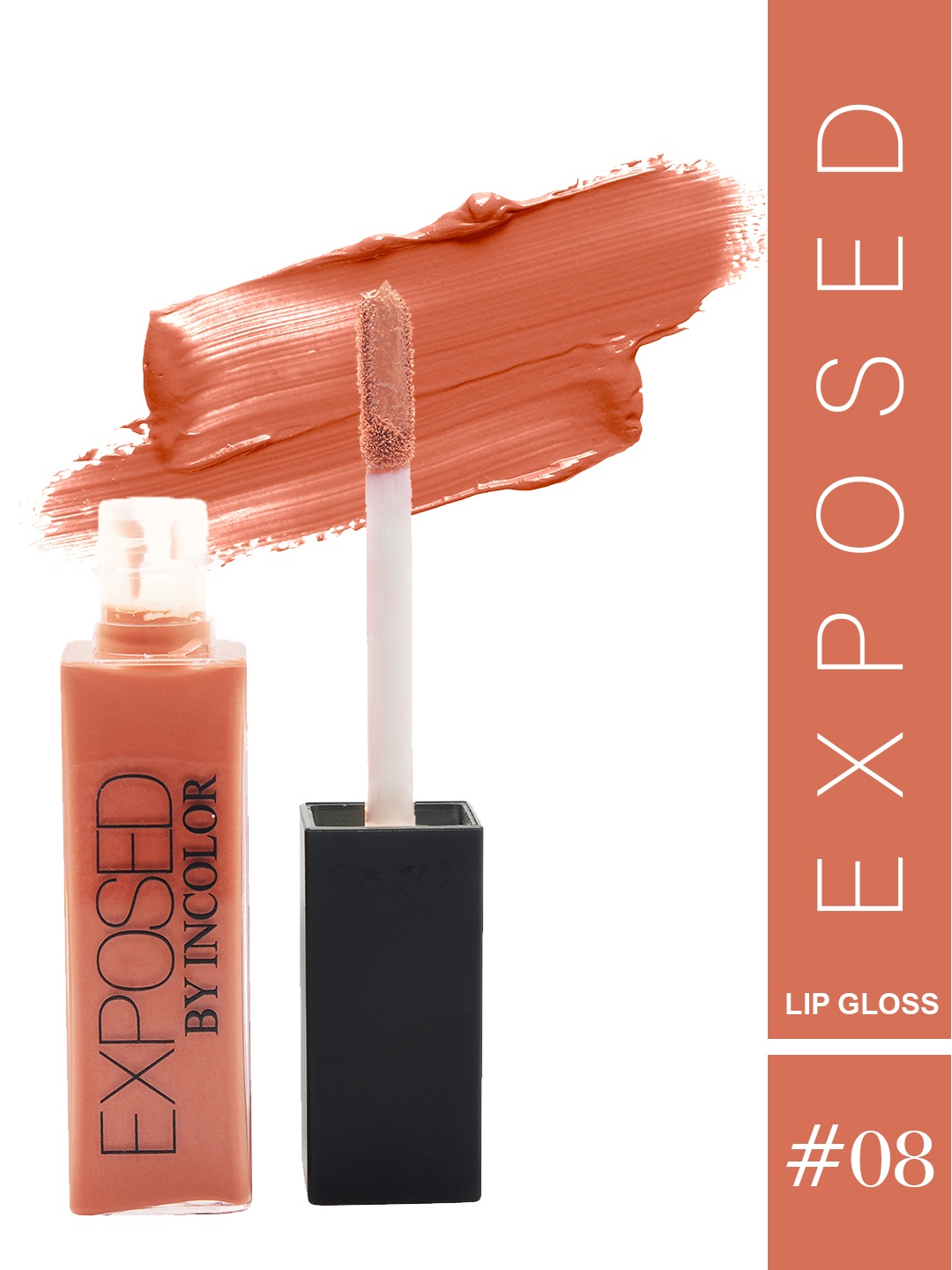 

INCOLOR Exposed Soft Matte Lip Cream 08 SPAIN 6 ml, Red