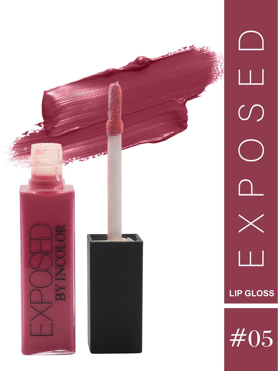 

INCOLOR 05 SHANGHAI Exposed Soft Matte Lip Cream 6ml, Pink