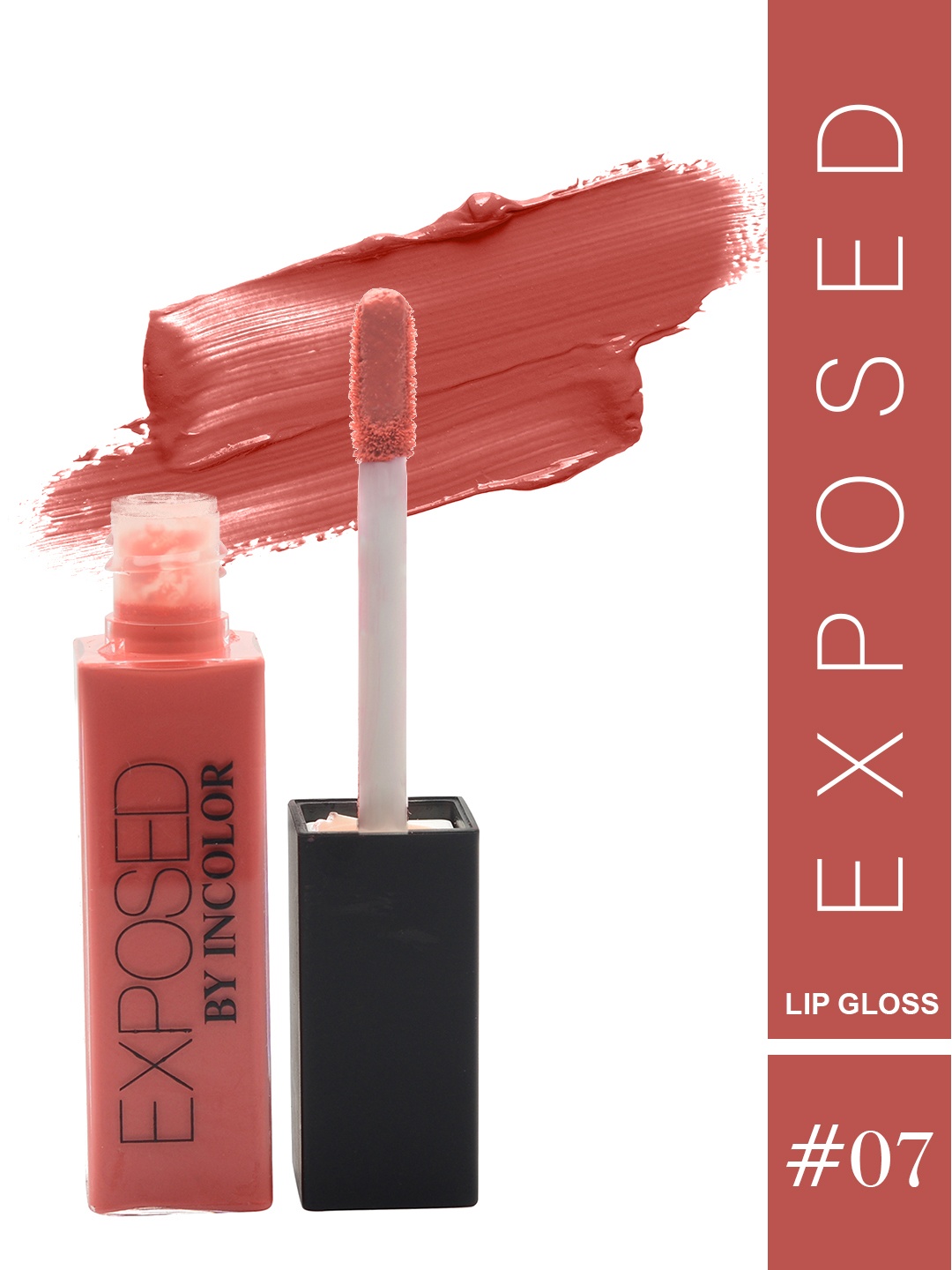 

INCOLOR Exposed Soft Matte Lip Cream 07 ABU DHABI 6 ml, Pink