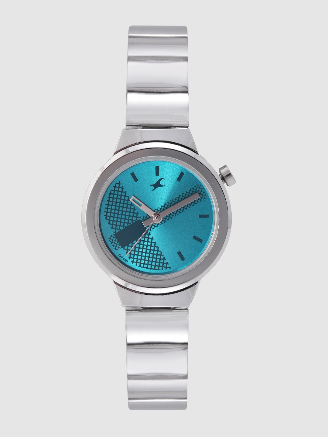

Fastrack Women Turquoise Blue Analogue Watch NL6149SM01_OR