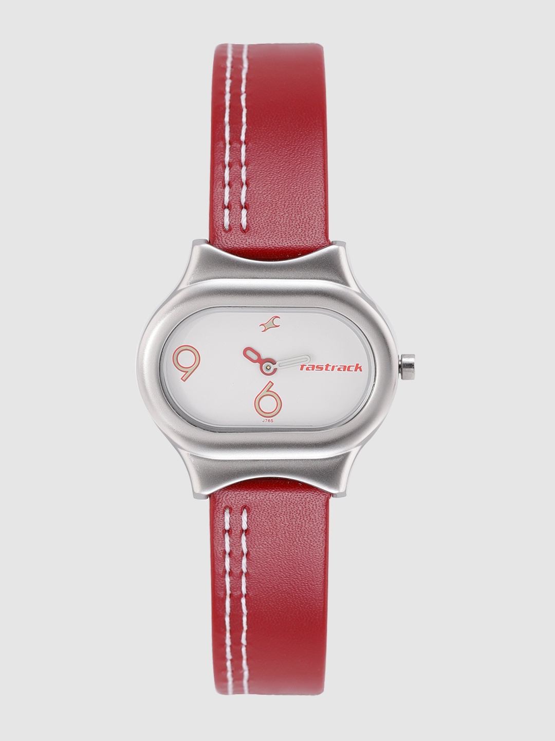 

Fastrack Women White Analogue Watch NL2394SL01_OR