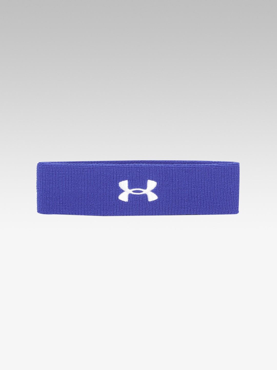 

UNDER ARMOUR Men Blue Solid Performance Headband