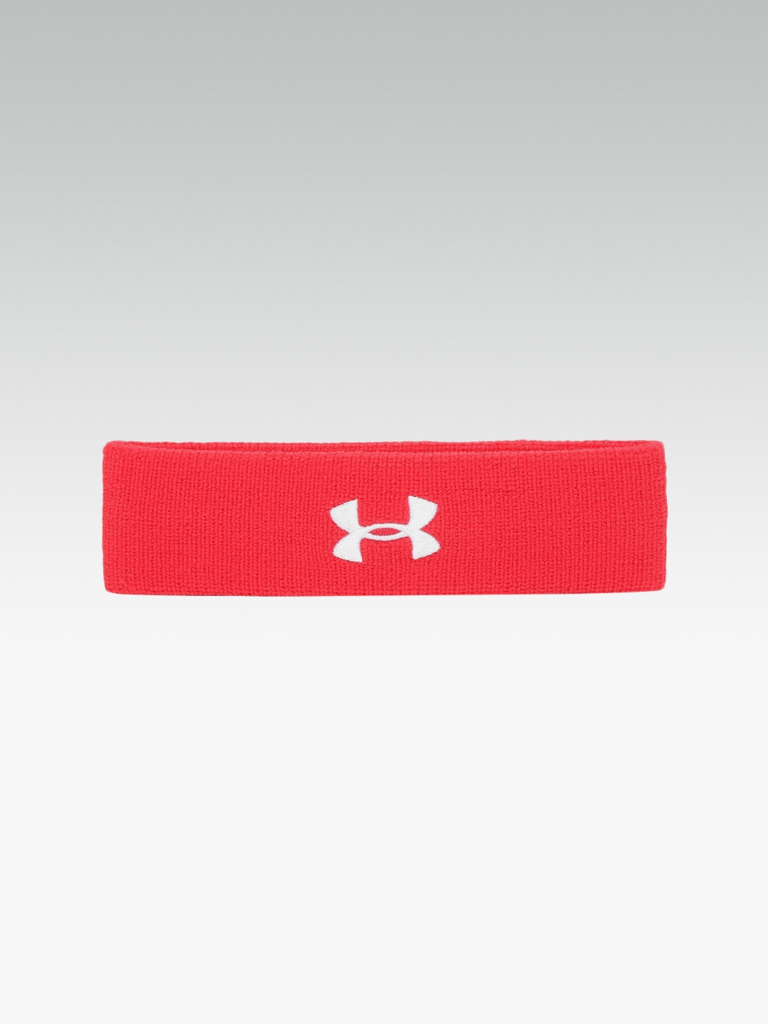 

UNDER ARMOUR Men Red Solid Performance Headband