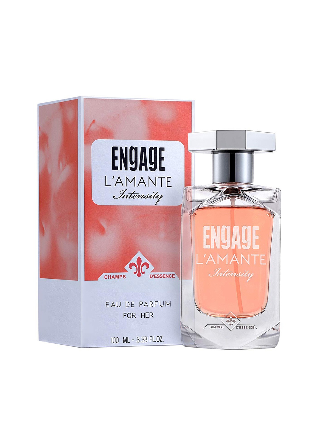 

Engage Women L'amante Intensity Eau De Parfum 100ml, Pink