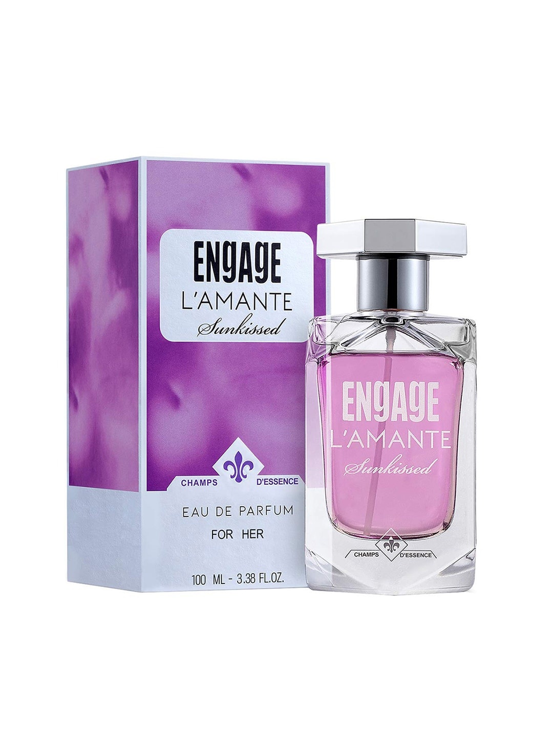 

Engage Women L'amante Sunkissed Eau De Parfum - 100ml, Transparent