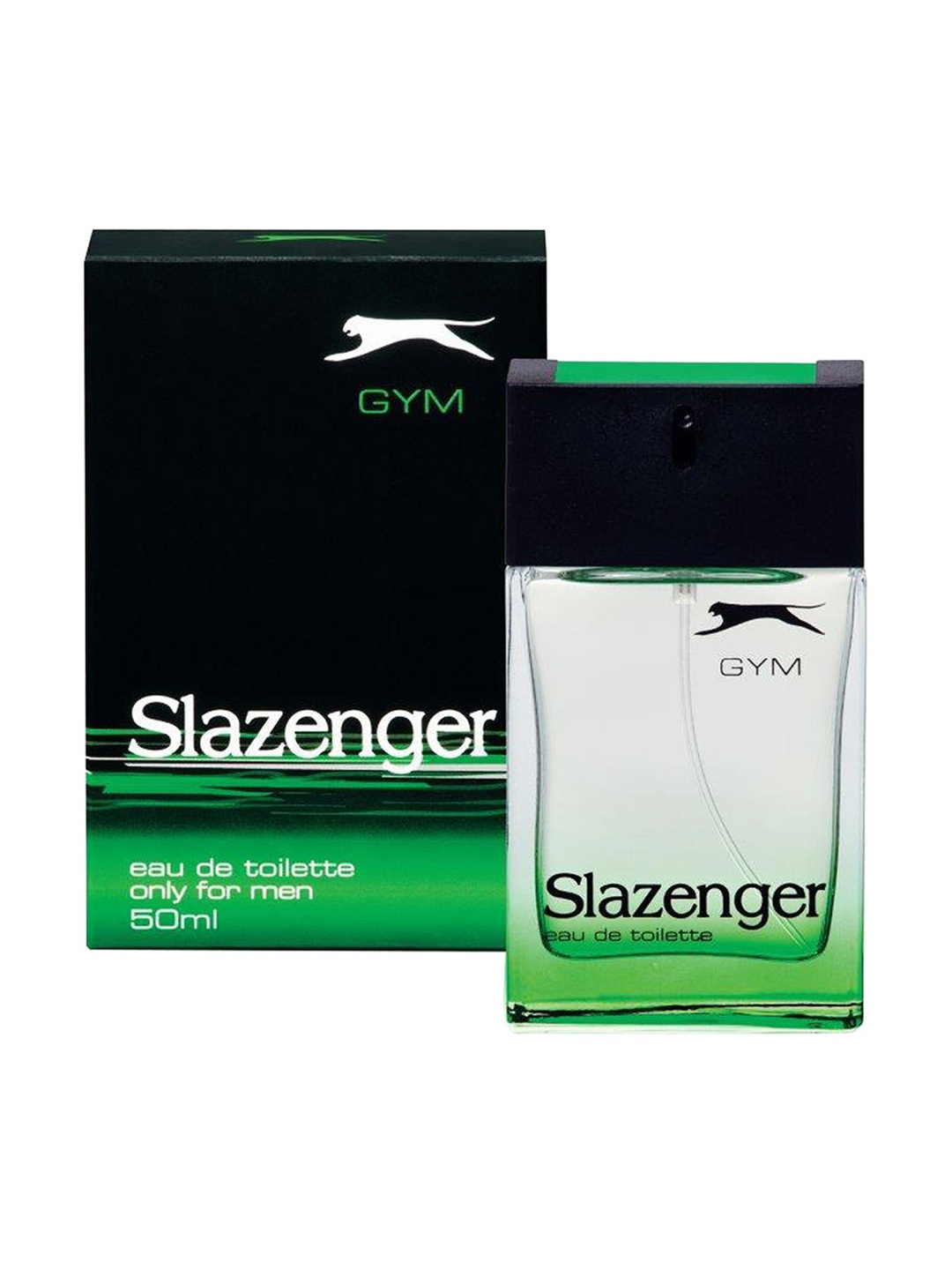 

Slazenger Gym Eau De Toilette 50 ml, Green