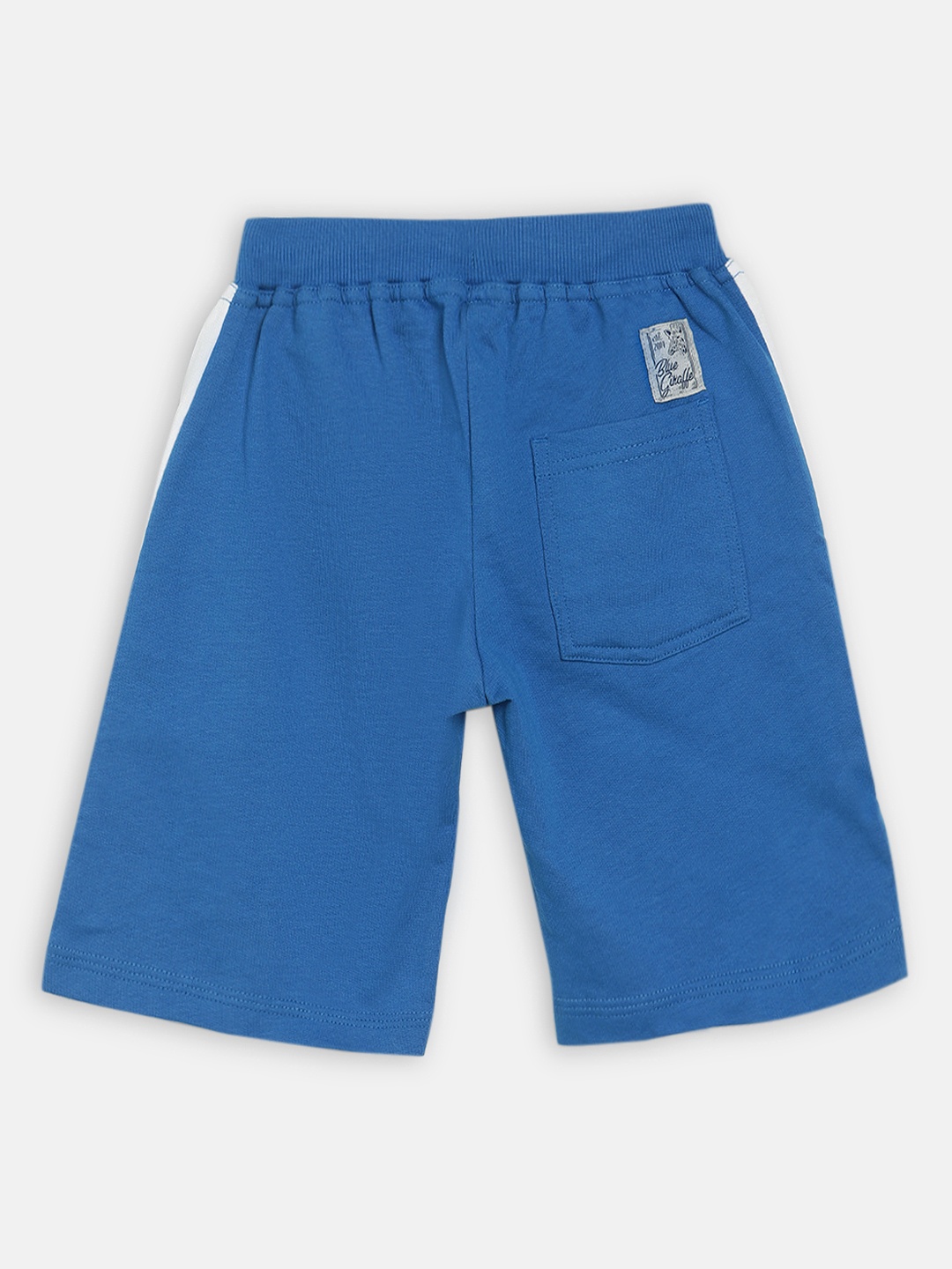 

Blue Giraffe Boys Blue Solid Regular Fit Regular Shorts
