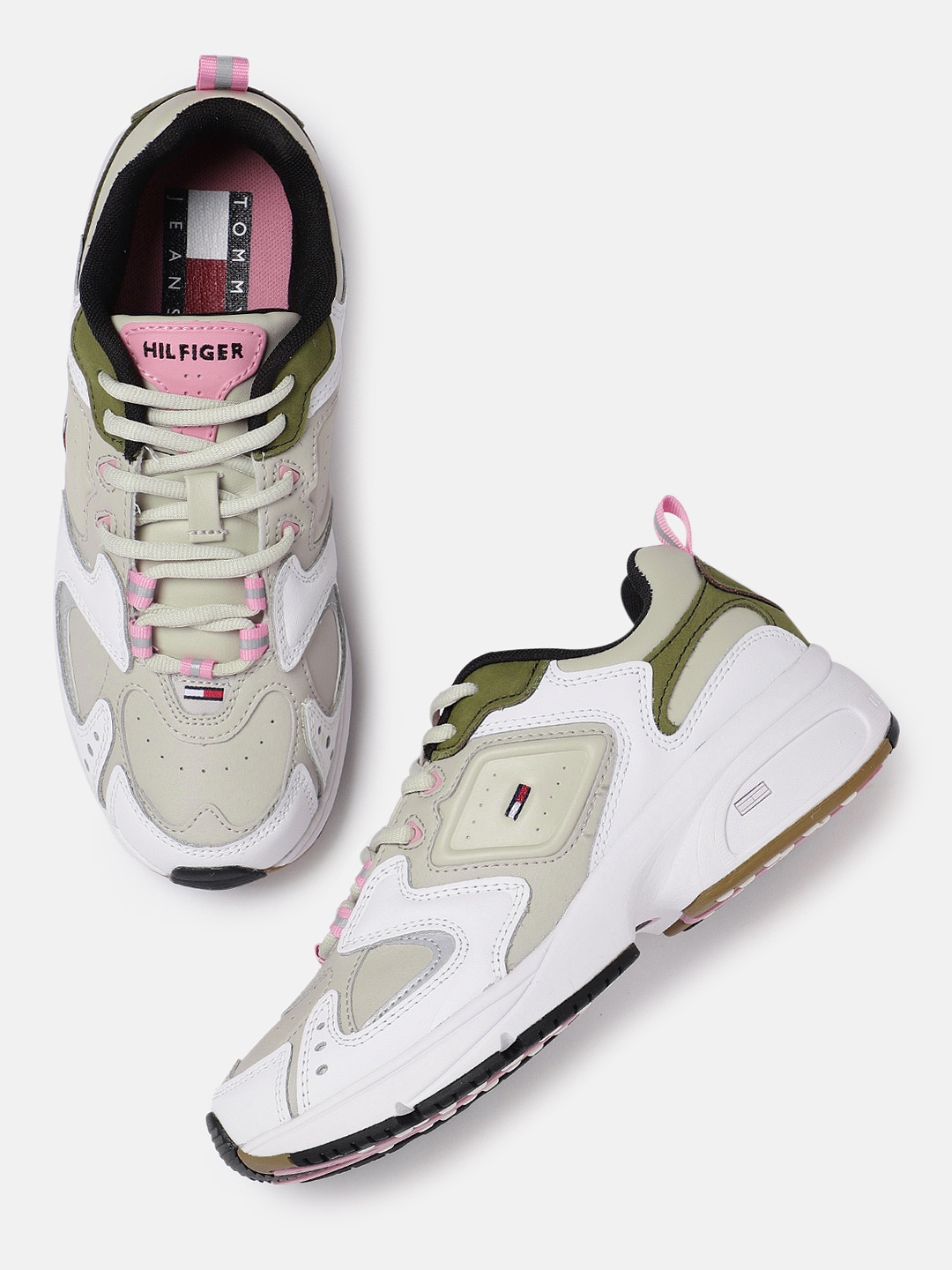 

Tommy Hilfiger Women Multicoloured Sneakers, Multi