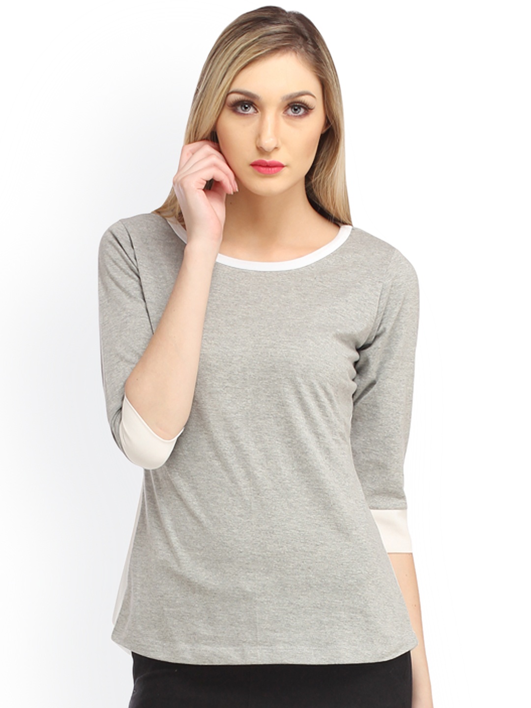 

Cation Grey Top