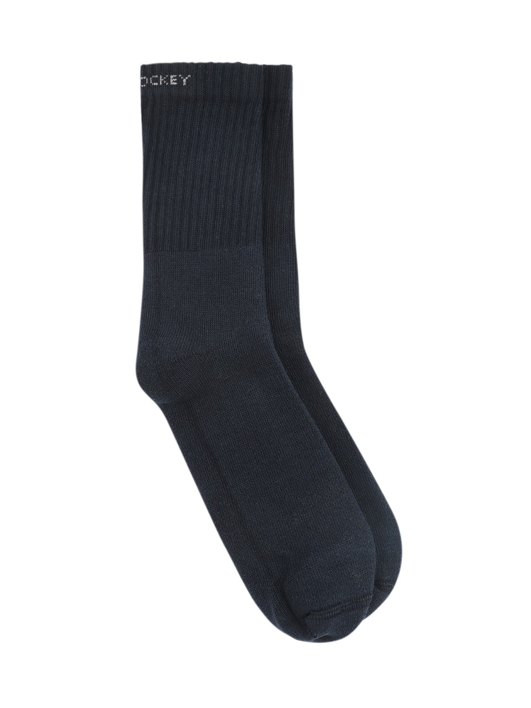 

Jockey Men Navy Blue Solid Above Ankle-Length Socks