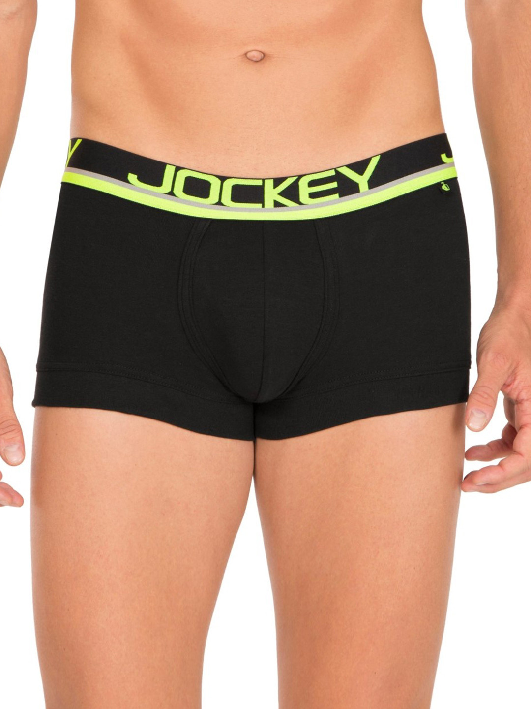 

Jockey Men Ultrasoft Trunks FP03-0105, Black