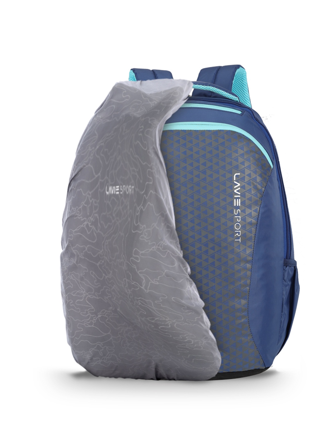 

Lavie Sport Rapid Unisex Blue 16 Inch Laptop Backpack 35 L