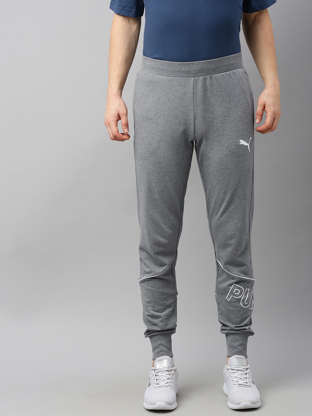 

Puma Men Grey Solid MODERN SPORTS Joggers