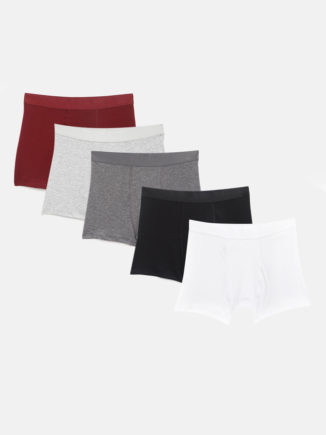 

Marks & Spencer Boys Pack of 5 Solid Trunks T711415V, Multi