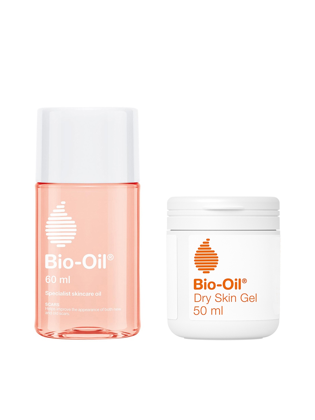 

Bio Oil Women Set Of Specialist Skin Care Oil & Dry Skin Gel, White