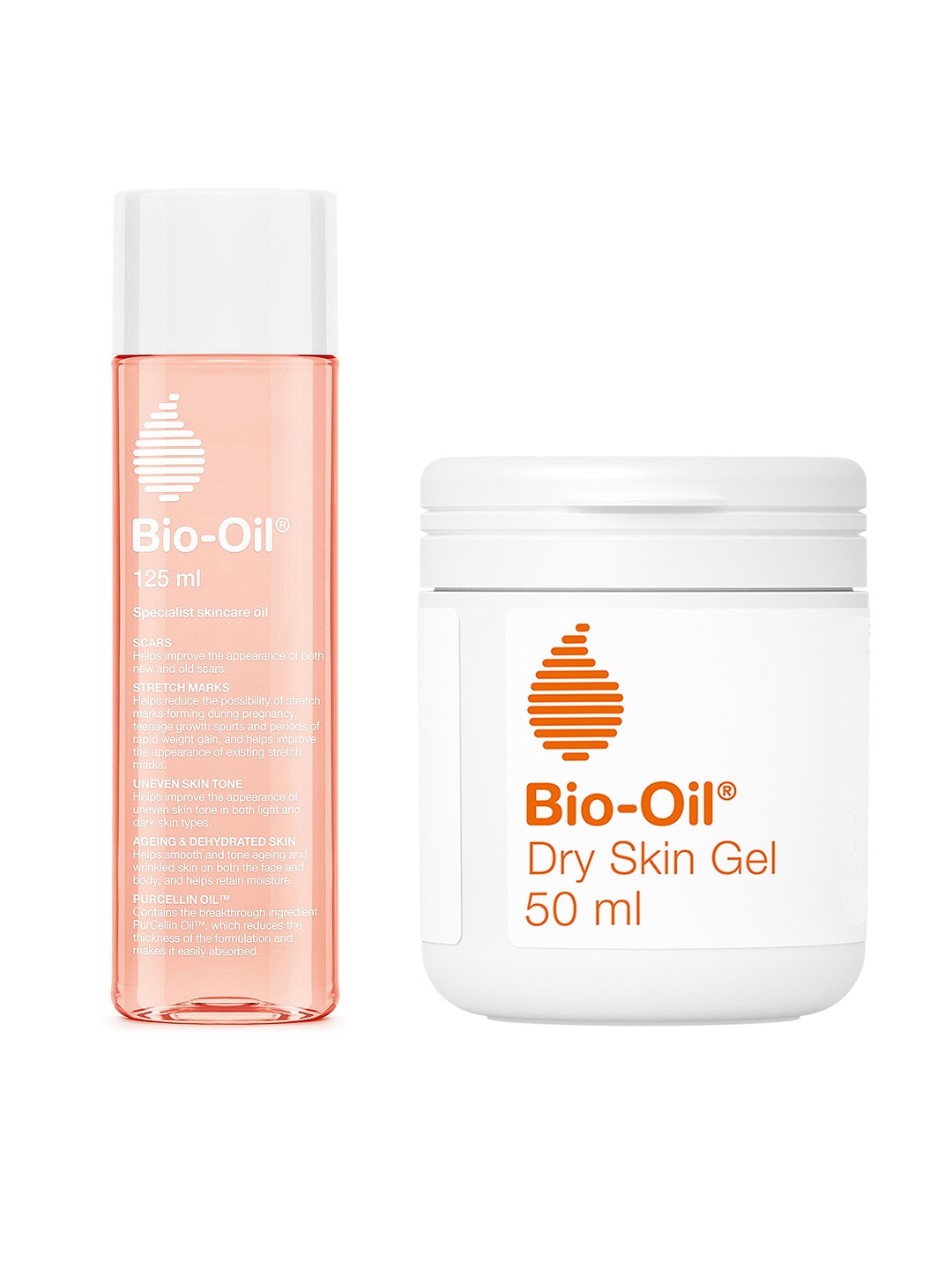

Bio Oil Women Set Of 2 Skin Care Oils, White