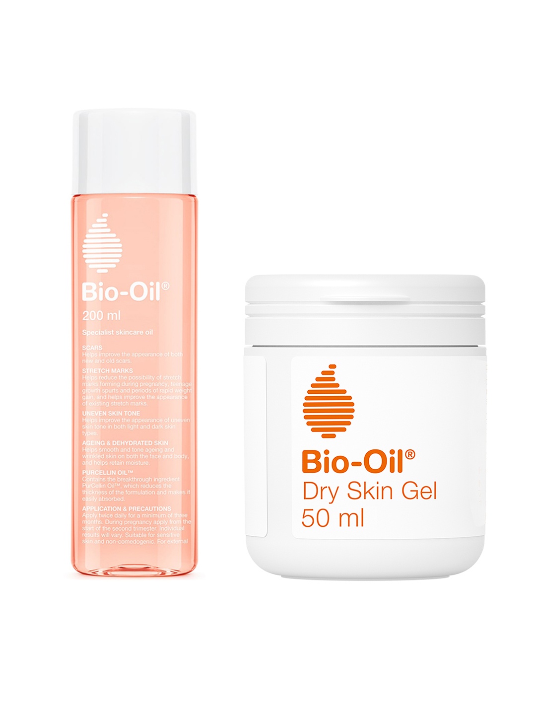 

Bio Oil Set of 2 Skin Products, White