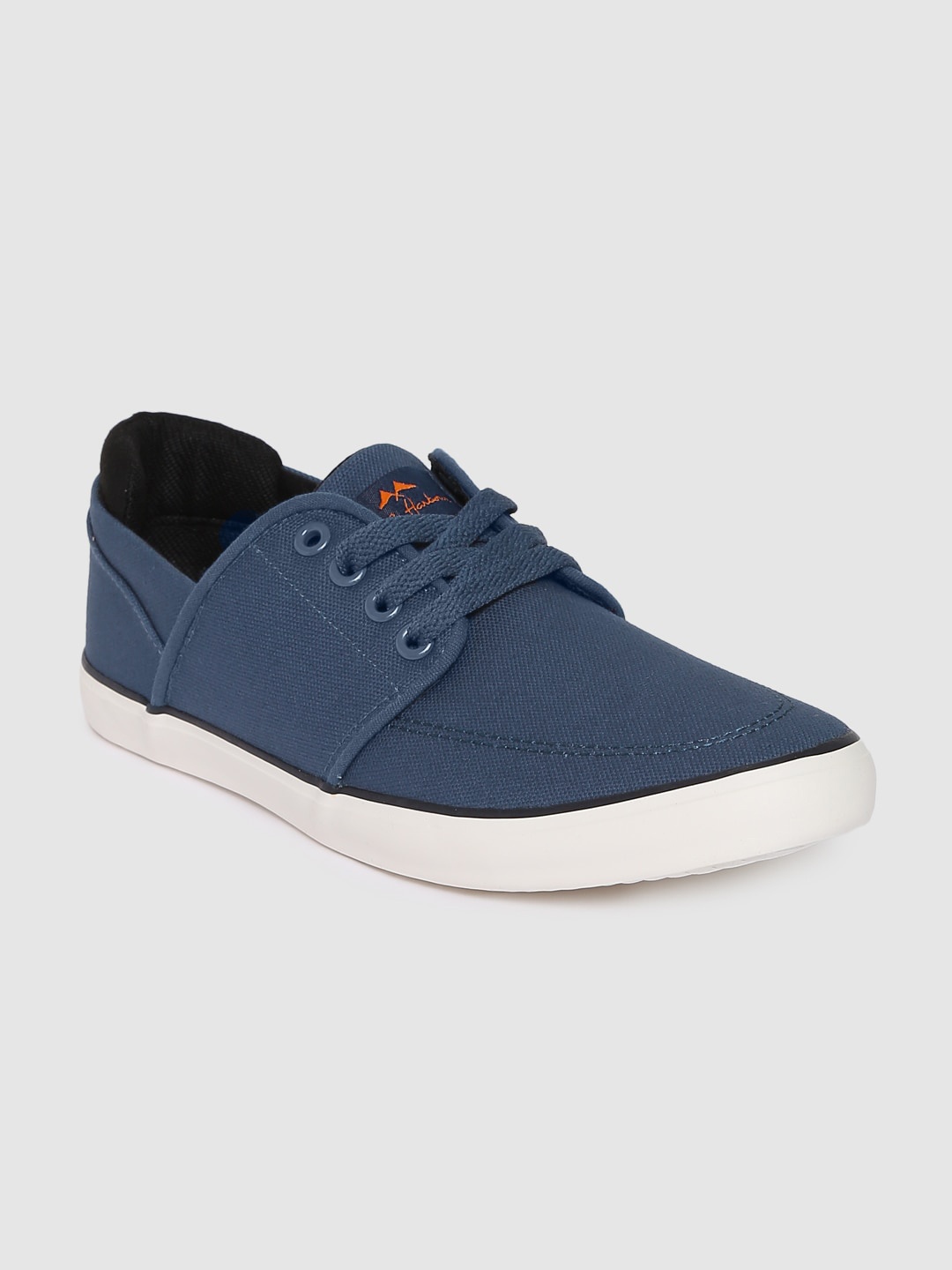 

Mast & Harbour Men Navy Blue Sneakers