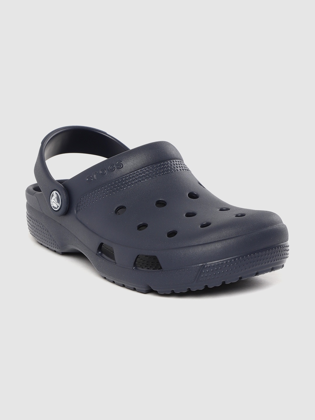 

Crocs Unisex Navy Blue Solid Clogs