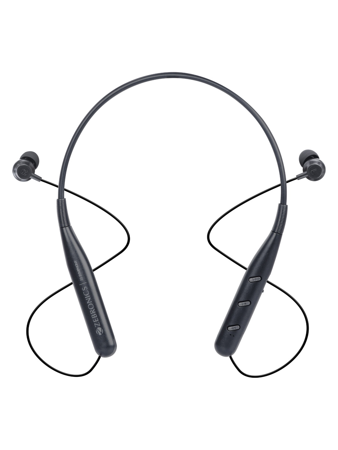

ZEBRONICS Unisex Black Zeb-Symphony Bluetooth Earphone