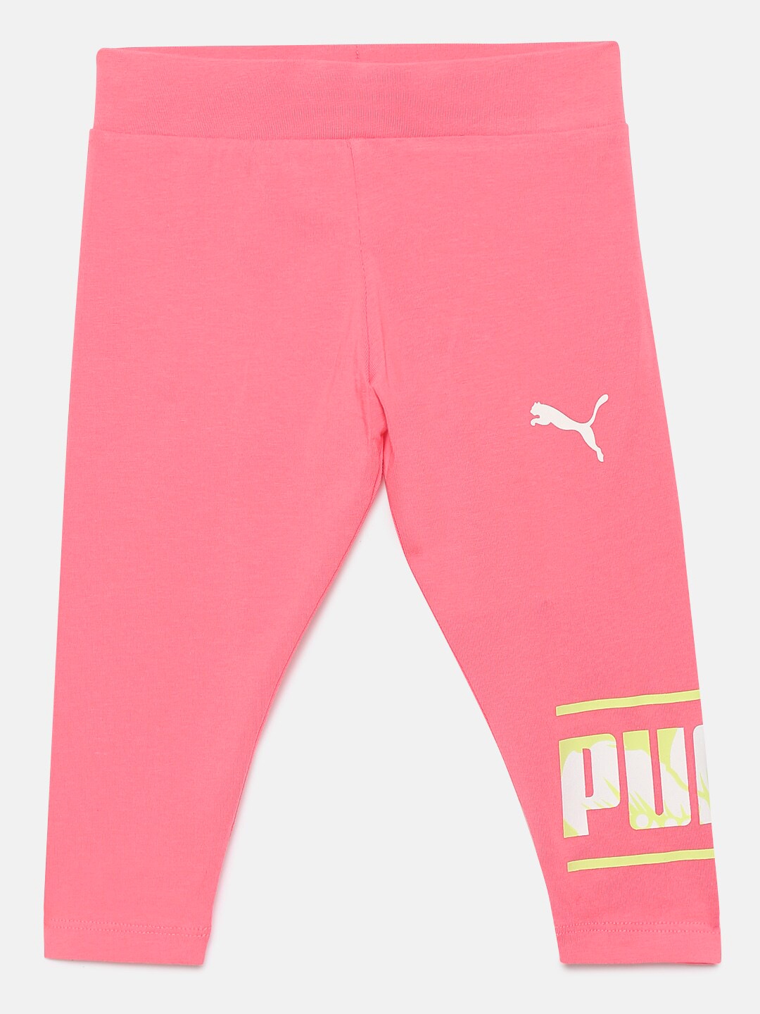 

Puma Girls Pink Alpha Solid Tights