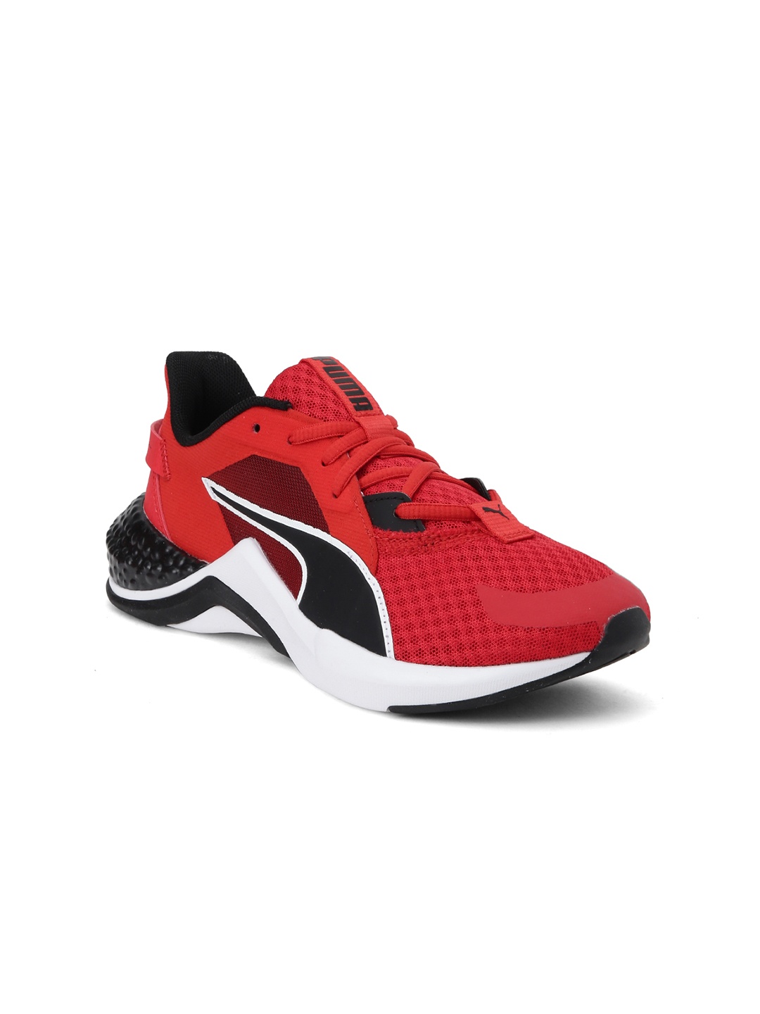 

Puma Kids Boys Red & Black Hybrid NX Ozone Jr