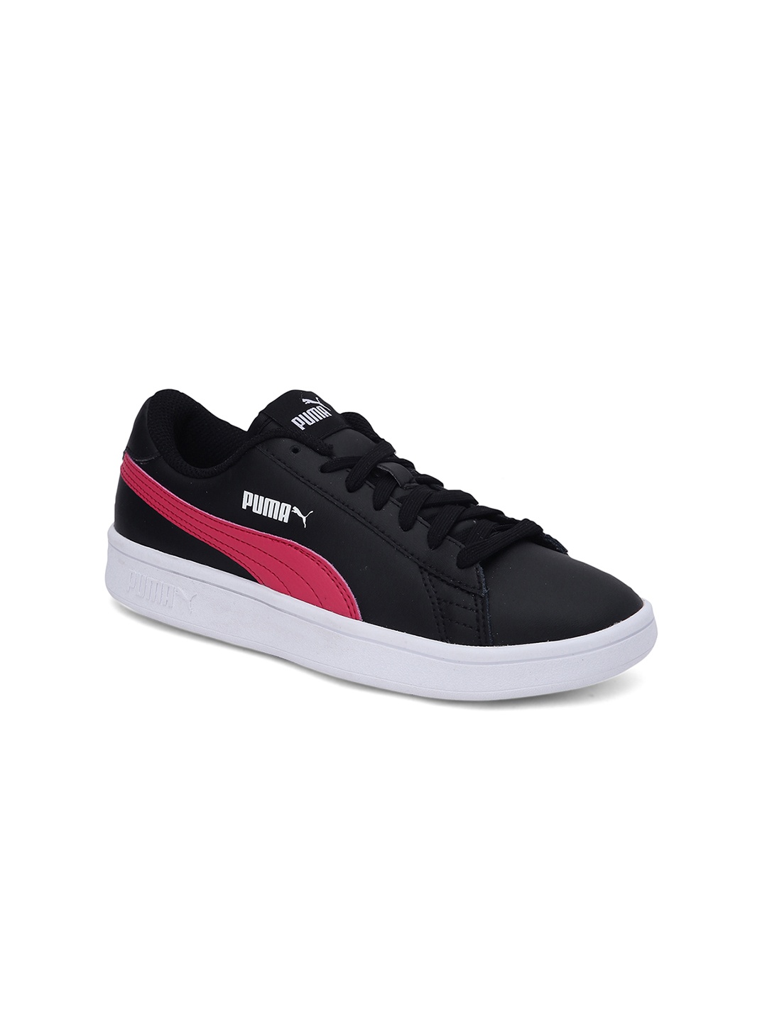 

Puma Boys Smash V2 Youth Black Sneakers