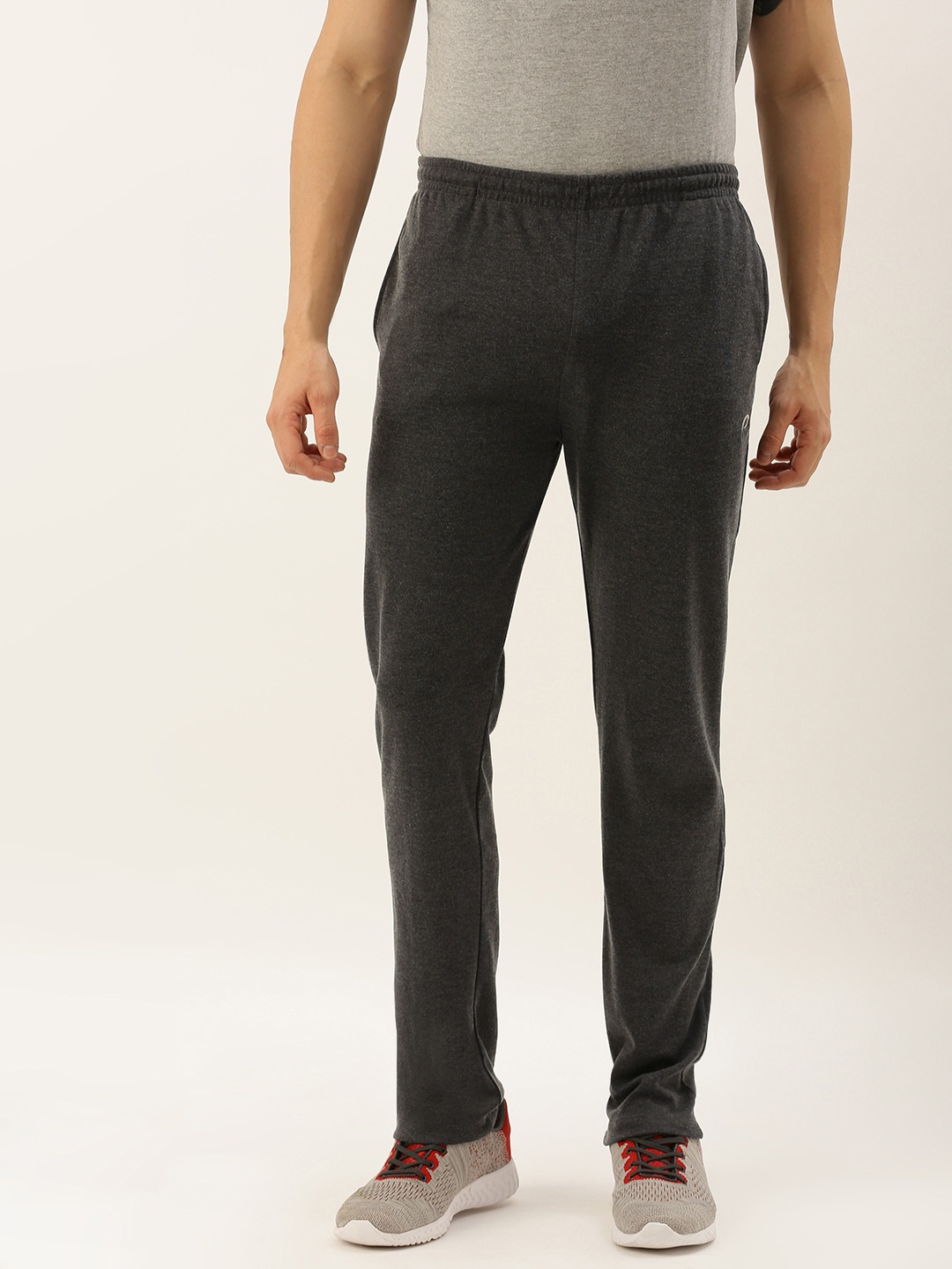 

Proline Active Men Charcoal Grey Classic Fit Solid Track Pants