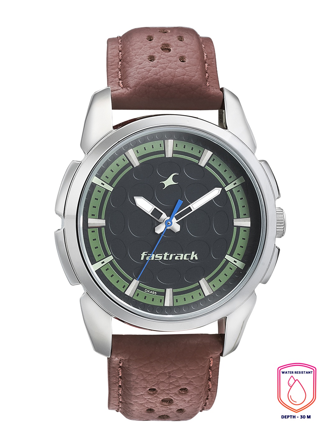 

Fastrack Sunburn Men Black Analogue watch 3233SL01