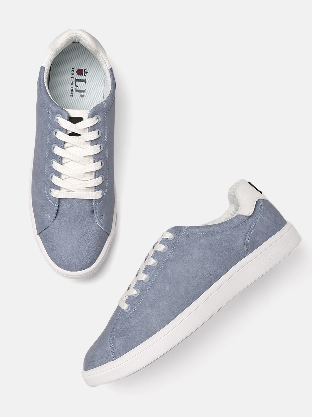 

Louis Philippe Men Blue Sneakers