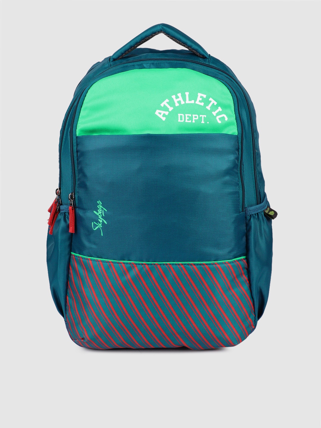 

Skybags Unisex Blue TROIKA Backpack