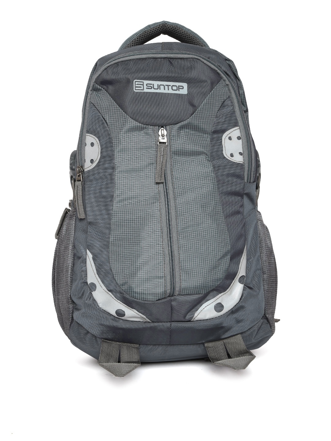 

Suntop Unisex Grey Laptop Backpack