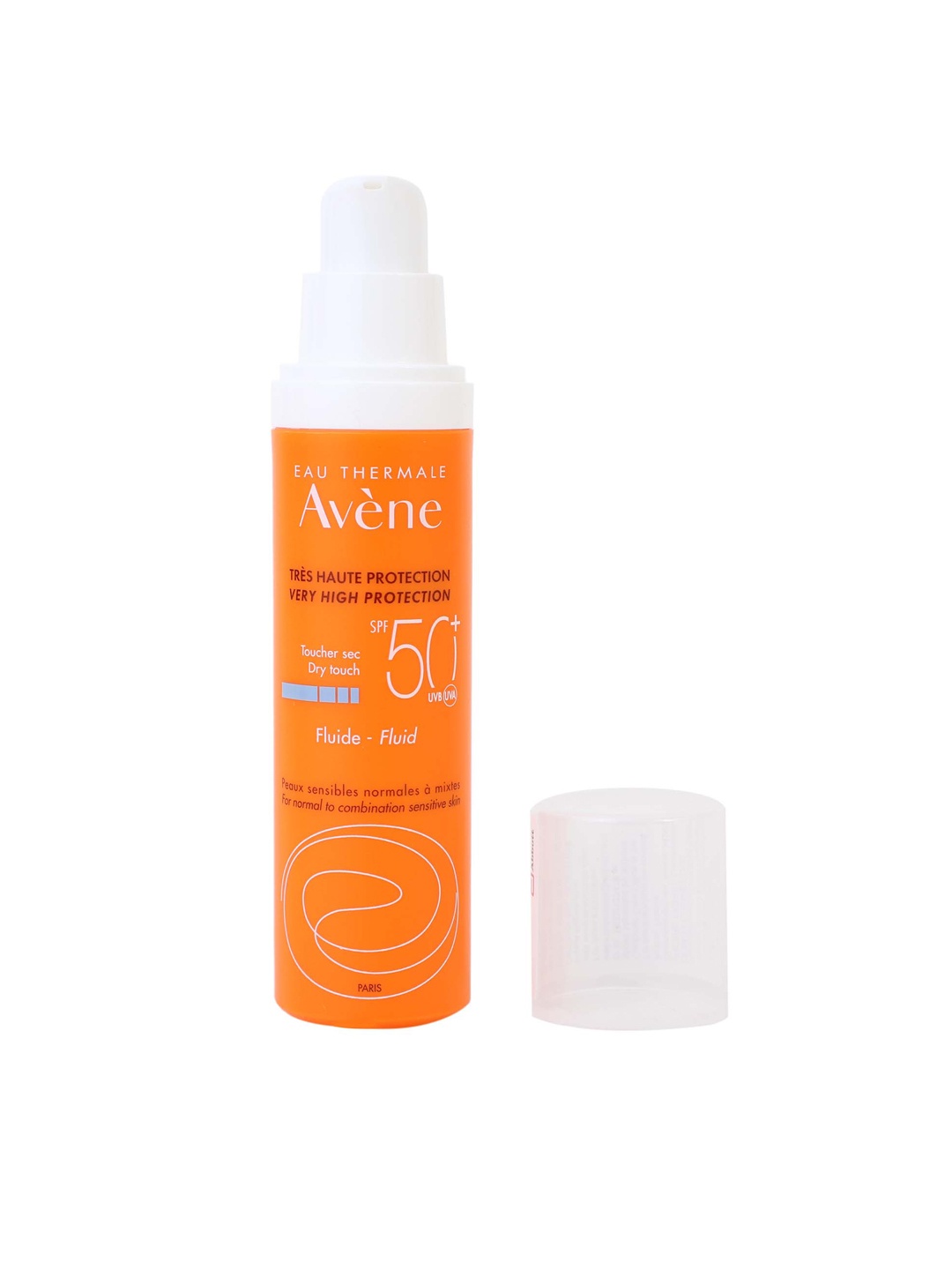 

Avene Very High Protection SPF 50+ Fluid Sunscreen 50 ml, Orange