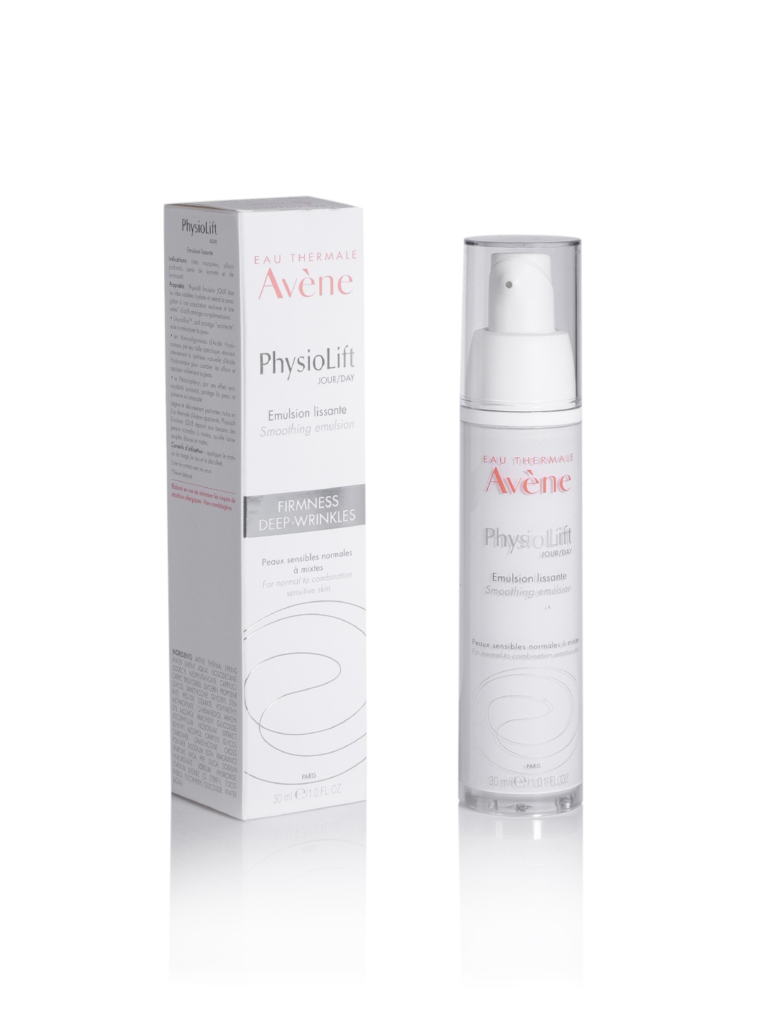 

Avene Unisex PhysioLift Day Smoothing Emulsion 30 ml, White