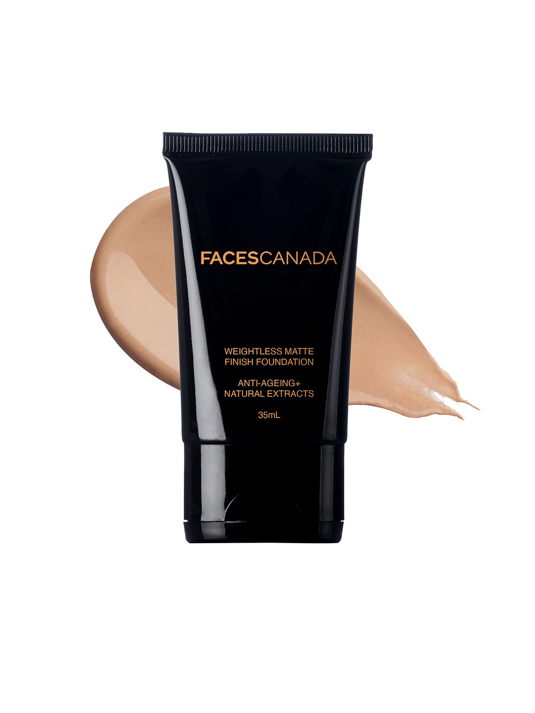 

FACES CANADA Weightless Matte Foundation with Grape Extracts & Shea Butter 35ml - Natural 02, Beige