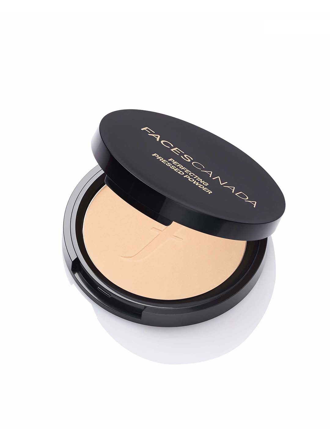 

FACES CANADA Perfecting Pressed Powder SPF15 9g - Ivory 01, Beige