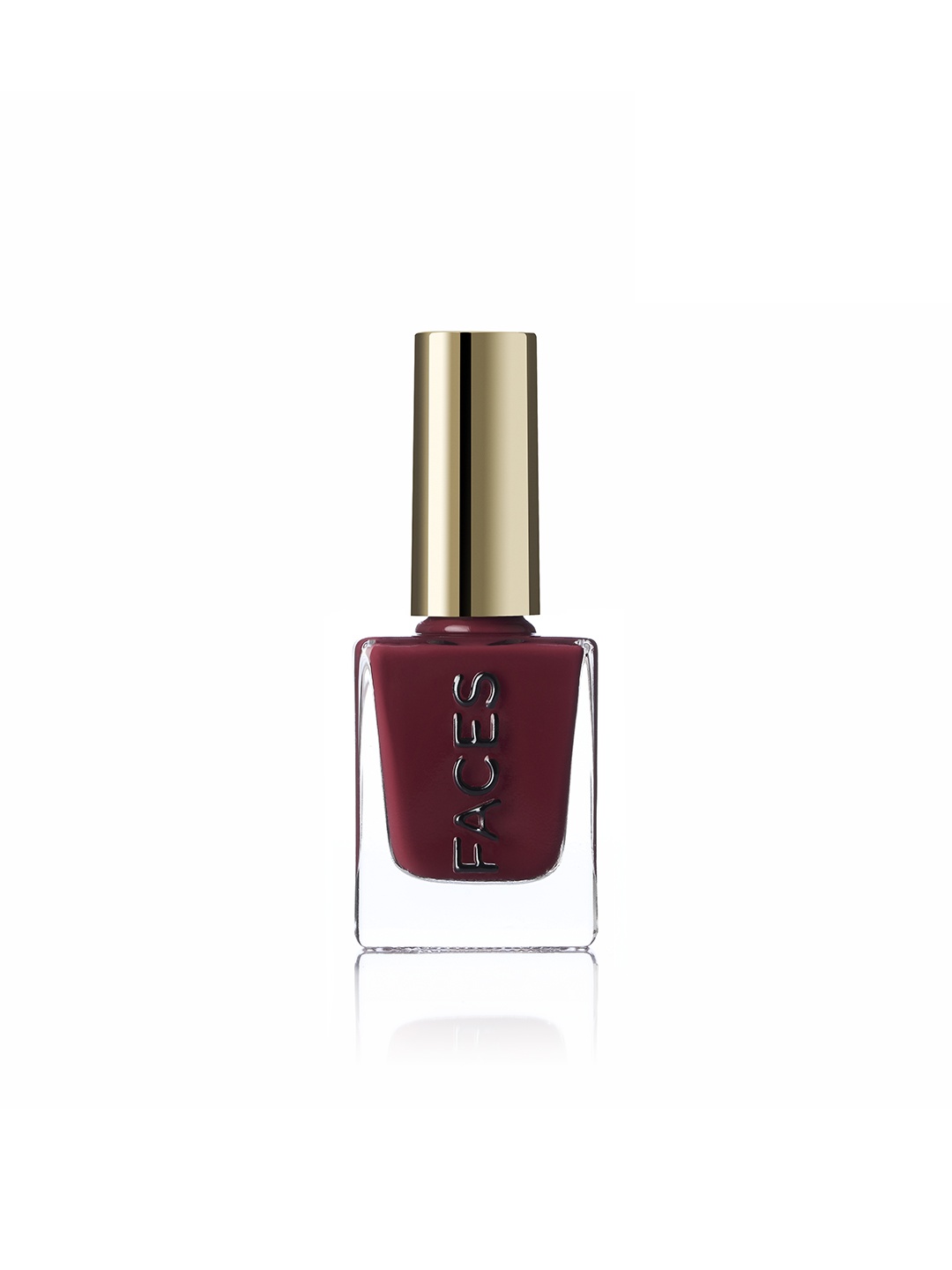 

FACES CANADA Ultime Pro Belle De Luxe Nail Enamel 9ml - Russian Maroon 63