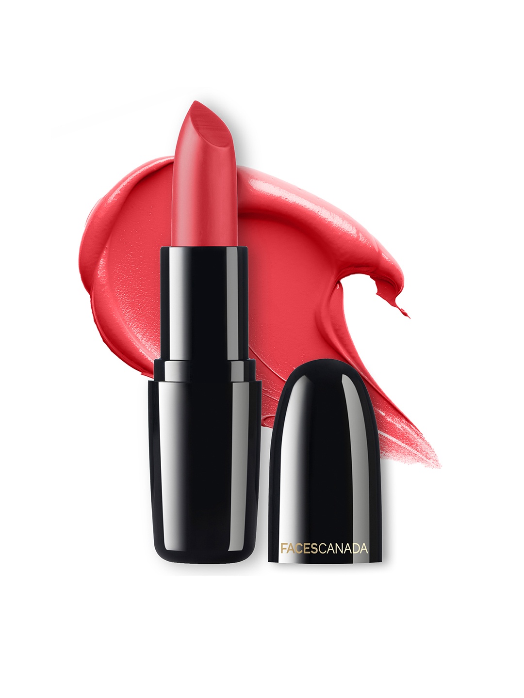 

FACES CANADA Weightless Creme Finish Hydrating Lipstick with Almond Oil - Rose Bouquet 13, Maroon