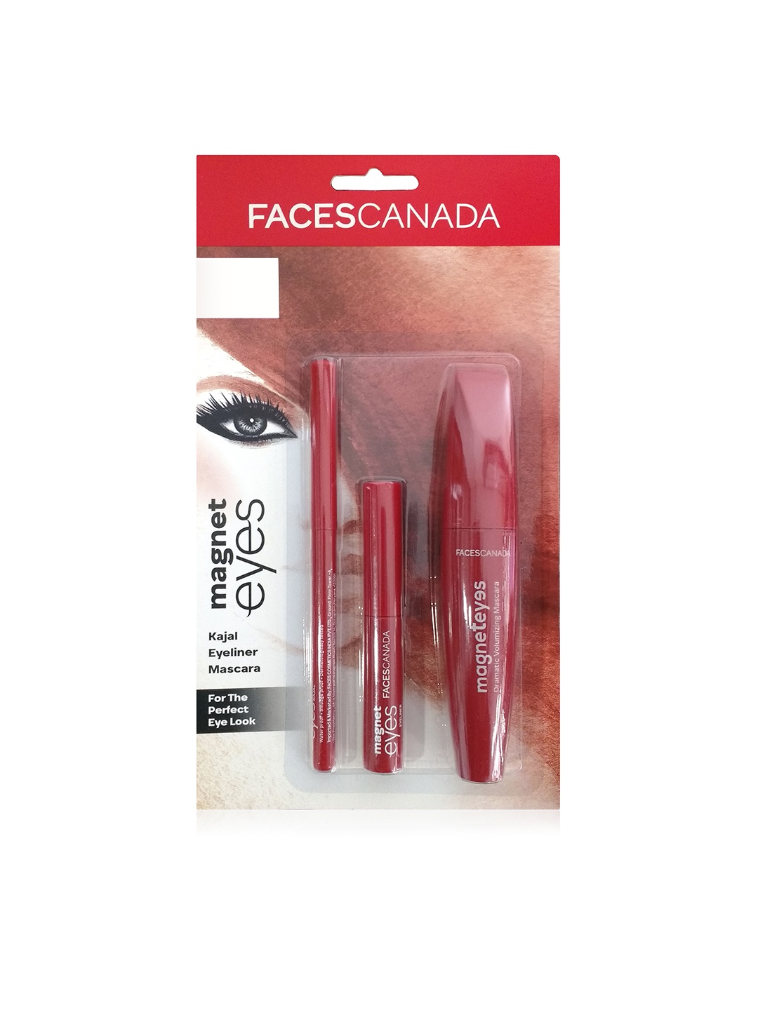 

FACES CANADA Magneteyes Range Trio Pack - Black
