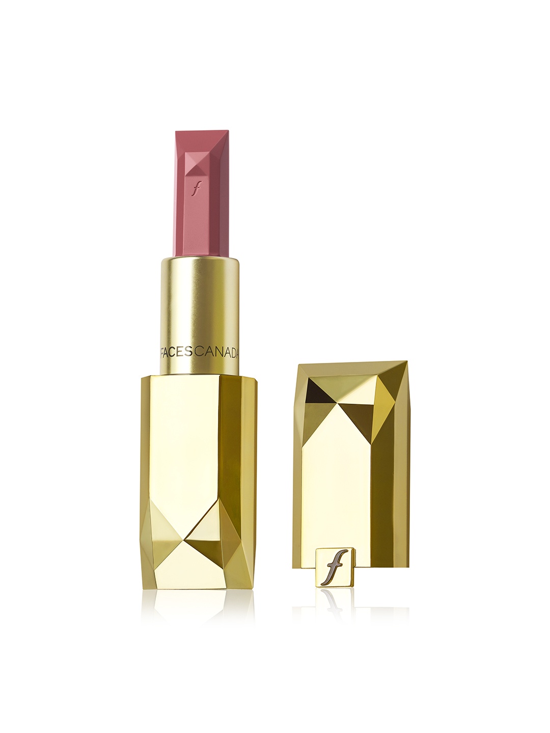 

Faces Canada Belle De Luxe Luxury Lipstick with Rose Extracts - French Rosette, Pink